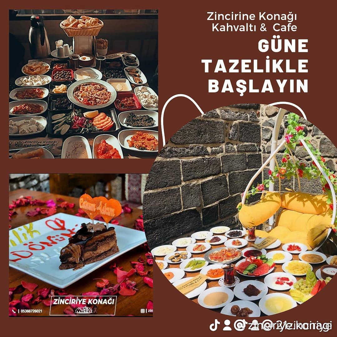Zinciriye Konağı Kahvaltı Ve Cafe — fotoğraf 4