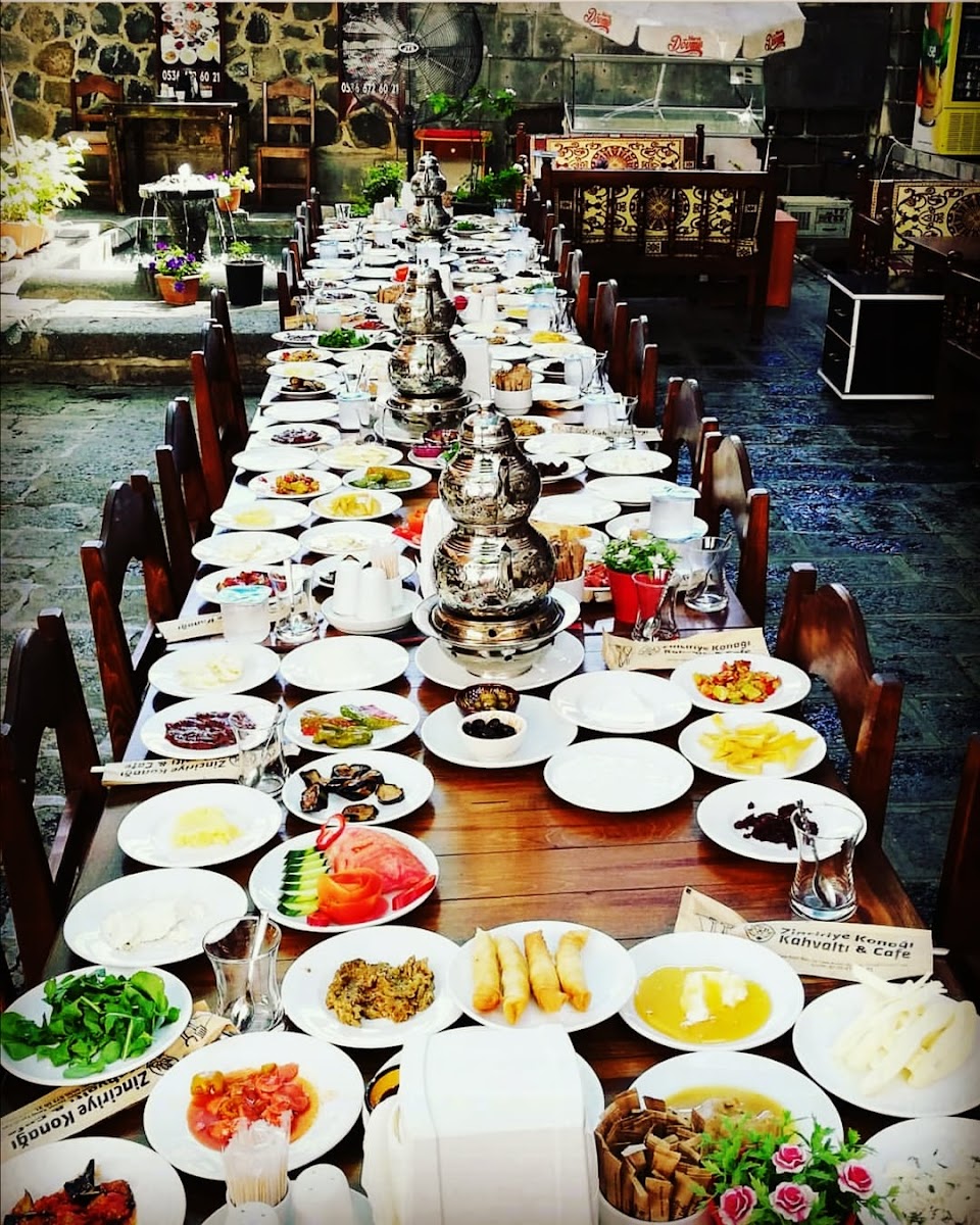 Zinciriye Konağı Kahvaltı Ve Cafe — fotoğraf 5