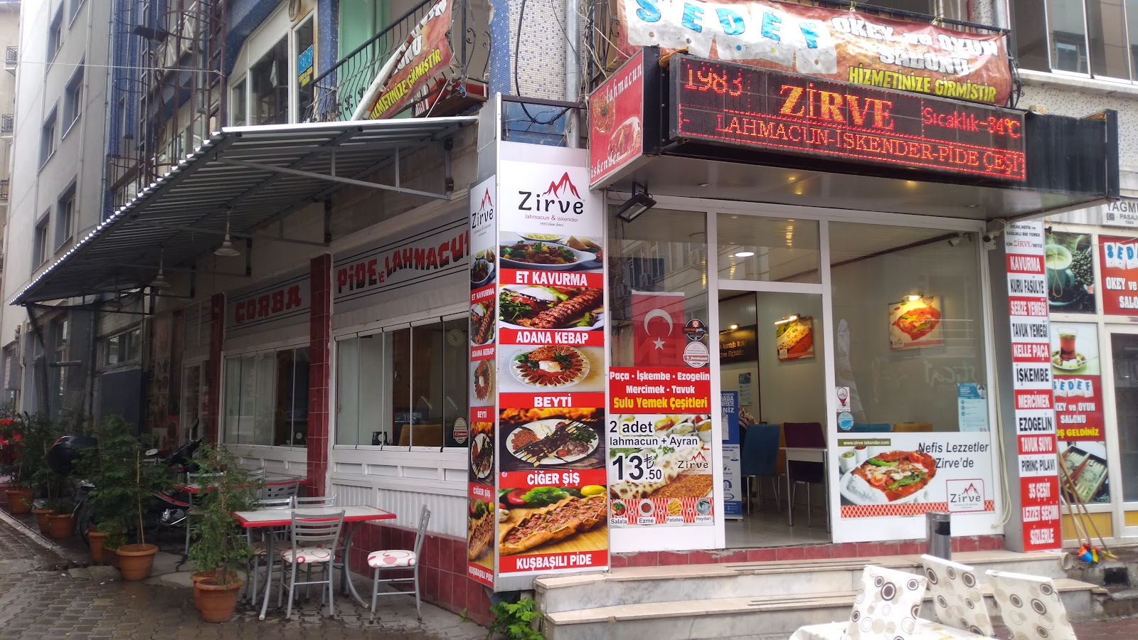 Zirve Lokantası — fotoğraf