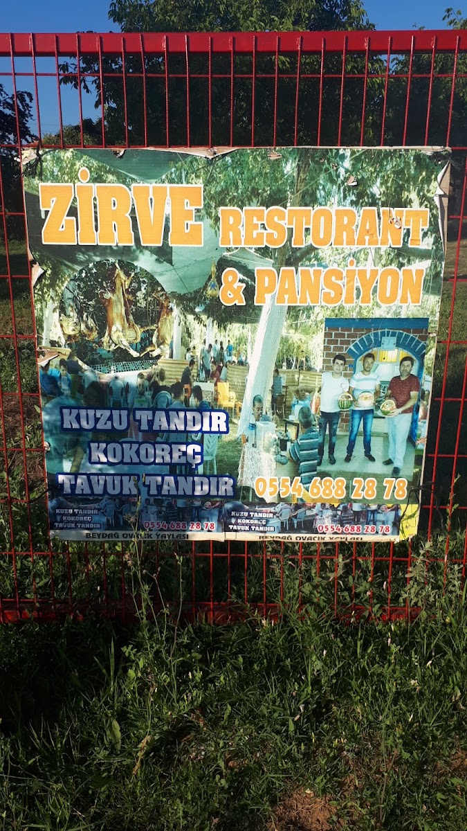 Zirve Restoran Aile Pansiyon — fotoğraf 4
