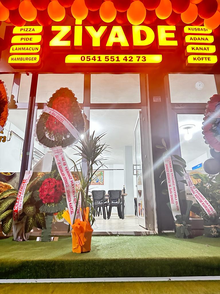 Ziyade yemek salonu — fotoğraf