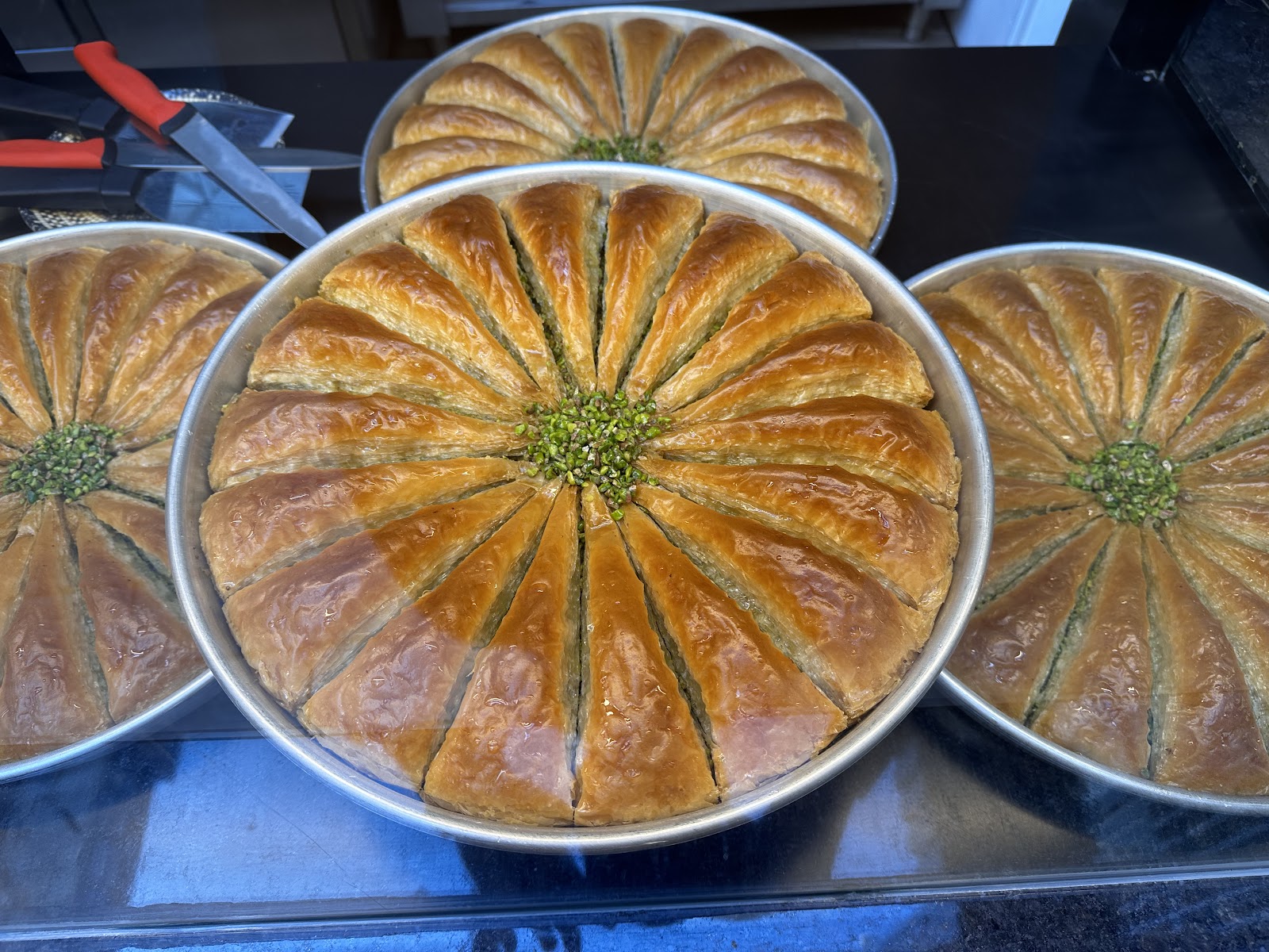 Ziyafet kuzu çevirme İstanbul- restaurant — fotoğraf 2