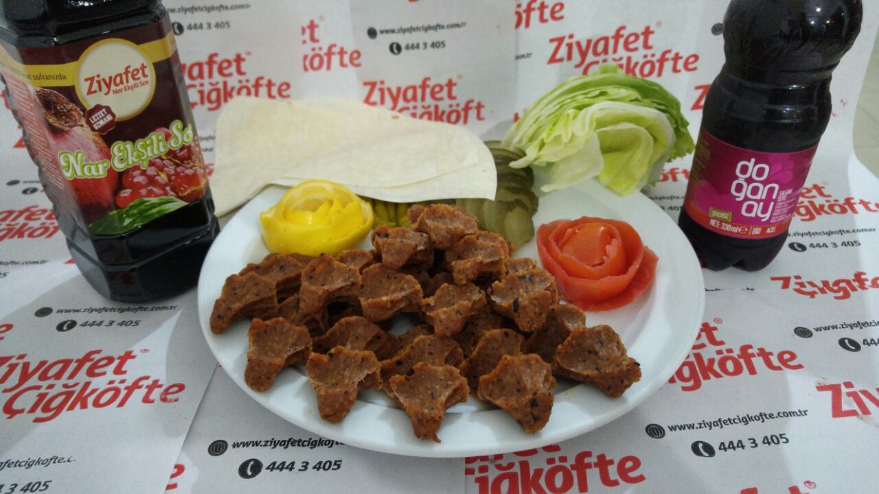 Ziyafet Çiğköfte Akbilek Şubesi — fotoğraf 3