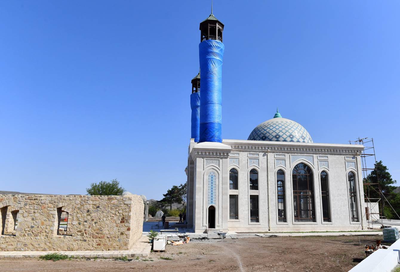 Zəngilan məscidi — fotoğraf 2