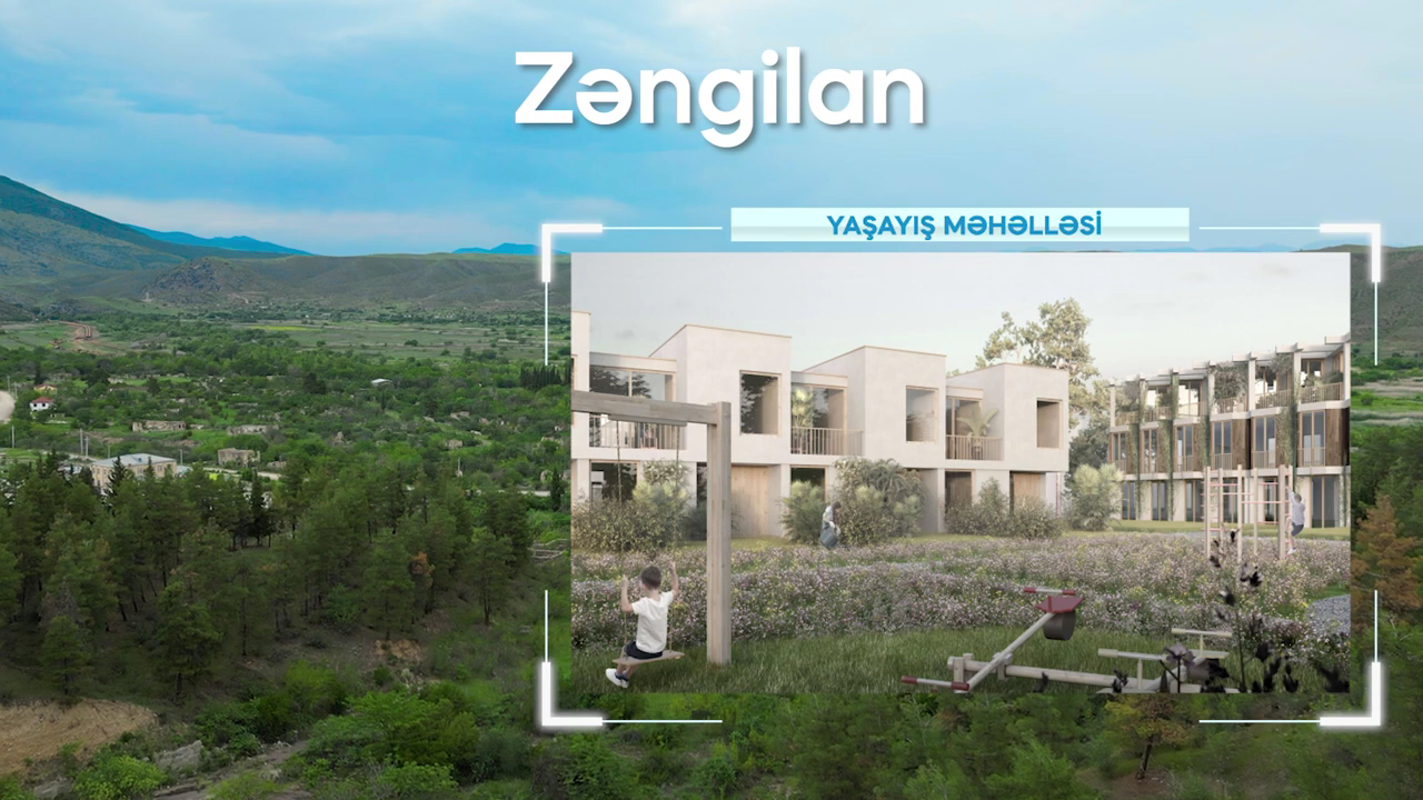 Zəngilan şəhəri — fotoğraf 4