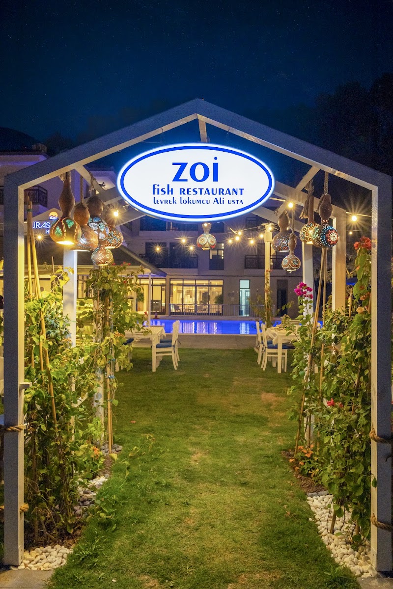 Zoi Fish Restaurant — fotoğraf