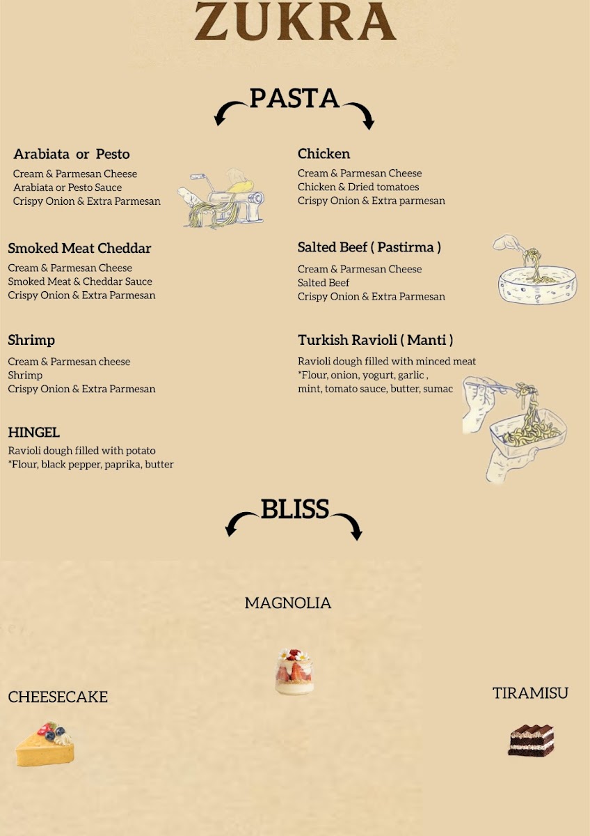 Zukra Pasta&Bliss — fotoğraf 4