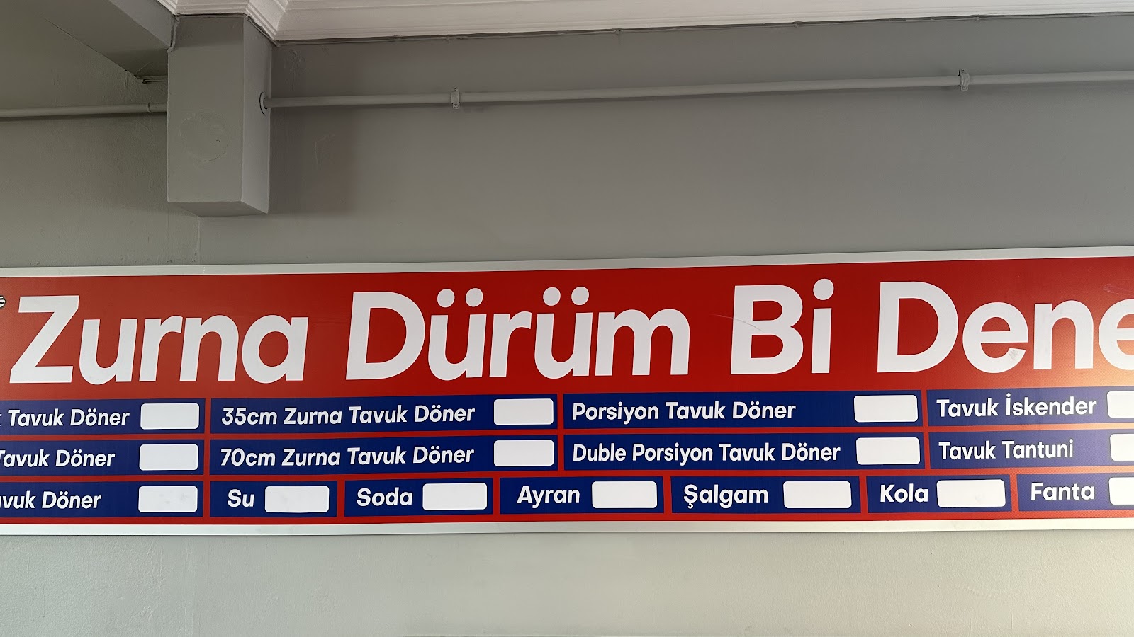 ZURNA DÜRÜM Bİ DENE ÇAYIROVA — photo 3